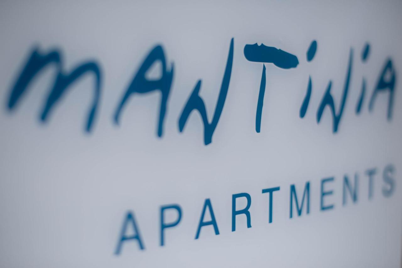 Mantinia-Apartments Mikrá Mandínia エクステリア 写真